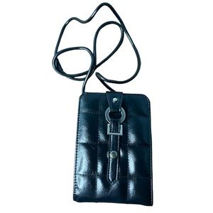 Mini Cross Body Purse Handbag Black